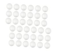 Tofficu 500 pièces Boules Polystyrène pour Artisanat et Décorations de Fête Boules Mousse pour Noël Mariage et Événements Festifs Bricolage DIY Matériel de Création