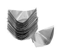 Tofficu 500 Pièces Mini Chinese Yuan Bao Paper Ingots Handfolded Traditional Sacrificial Accessories For Ancestral Worship And Cultural Role-playing