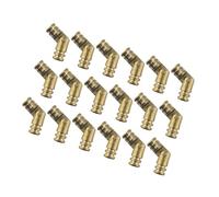 Tofficu 50pièces Charnières Cylindriques à Ressort Jaunes Charnières Automatiques De Boîte Pour Boîtes à Bijoux Et Écrins