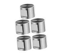 Tofficu 5pièces Boutons De Rechange Pour Cuisinière à Gaz De Métal Compatible Avec Différents Brûleurs De Surface De Remplacement