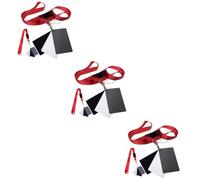 Tofficu 6 Pièces Carte de Balance Noir Blanc Gris avec Lanière pour Photographie et Portable et Pratique