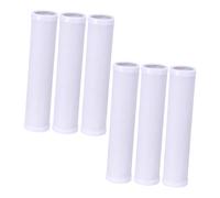 Tofficu 6 pièces Kit DIY Kaleidoscope Blanc à Peindre pour Garçon Fille Ludique et Éducatif pour Activités Créatives et Fêtes Anniversaire