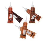 Tofficu 6 Pièces Pâte de Réparation Portable Pâte de Remplissage Résistante à Eau pour Meubles Sols Portes et Fenêtres Réparation des Rayures et Défauts de Couleur et Facile à Utiliser