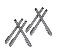 Tofficu 6 Pièces Set de Stylos Plume Calligraphie Chinois Pinceaux à Encre Noire à Pointe Souple Stylos Brosse pour Peinture et Écriture Traditionnelle pour Débutants et Projets Créatifs
