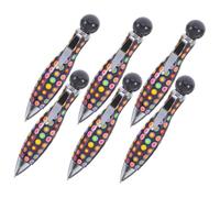 Tofficu 6 Pièces Stylos Bowling Stylos Courtes Amusants pour École Bureau et Art Kawaii Pratique
