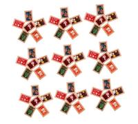 Tofficu 60 Pièces Miniature Resin Photo Frames for Christmas Decorations Vintage Style Tiny Picture Frame Ornaments for Dollhouse DIY Micro Scene and Festive Home Display