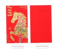 Tofficu 60 Pièces Vietnamese Packets Year Of The Horse Spring Festival Envelopes For Lucky Money Sharing And Lunar Year Celebration