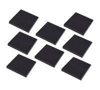 Tofficu 8 pièces Blocs Notes Adhésifs Multi-usage Notes Autocollantes École Bureau Mémo Portable Autocollant Réutilisable