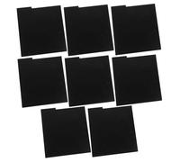 Tofficu 8 Pièces Intercalaires Vinyle PVC Étanches et Réutilisables pour Classement de Disques et Documents Diviseurs Robustes et Écrits Faciles Organisateurs Pratiques pour Albums Vinyles