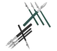 Tofficu 8 Pièces Manga Drawing Pens Set Adjustable Line Thickness Straight Line Tool For Calligraphy Illustration And Architectural Design