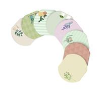 Tofficu 8 Pièces Plant Pattern Self Adhesive Note Pads Kit Cute Sticky Notebooks With Strong Adhesion For Office Classroom And Home Use