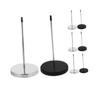Tofficu 8 Pièces Support Tickets Restaurant Métal Robuste avec Sécurisés pour Cuisine Bureau Porte-mémo Pratique pour Factures Noir et