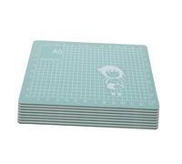 Tofficu 8 Pièces Tapis de Découpe Double Face PVC Antidérapant pour Scrapbooking Couture Bricolage Planche Embossage Die Cut pour Projets DIY