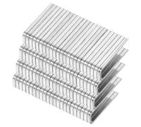 Tofficu 80 Pièces Agrafes Métalliques de Réparation pour Volets Clous de Remplacement pour Stores Kit pour Réparer Stores à Lamelles