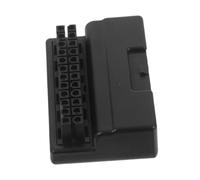 Tofficu 90degré Adaptateur Alimentation ATX Broches Connecteur Coudé pour Carte Mère Composant PC