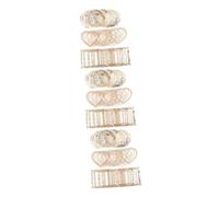 Tofficu 90pièces Décoratifs Scrapbooking Vintage avec Bordures Dentelle Pack pour Albums Et Manuelles Styles Aléatoires