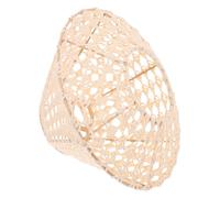 Tofficu Abat-jour en Corde de Coton Tissé Macramé Bohème, Abat-jour Cylindrique 1 Pièce Couleur Blanc Cassé, Décoration Lumineuse Intérieure pour Salon, Chambre et Hôtel