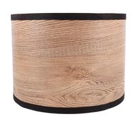 Tofficu Abat-jour en Tissu Robuste et Léger, Couverture D'éclairage Domestique Design Simple, Installation Pratique, Adapté pour Lampe de Table et Lampadaire Bar ou Bureau