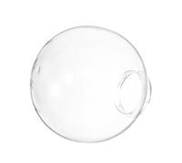 Tofficu Abat-jour Globe Transparent pour Lampadaire Extérieur Protection Luminaire Jardin et Rue Cache Lampe Décoratif pour Éclairage Patio