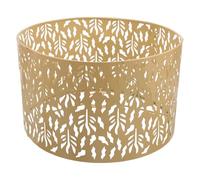 Tofficu Abat-Jour Métal Ajouré Couvercle Léger pour Lampe de Bureau et Lampe sur Pied Utilisation Intérieure Salon ou Chambre