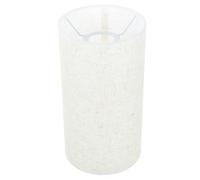 Tofficu Abat-jour Rond Lin Beige pour Lampe à Poser Abat-jour Simple et Léger pour Lampe de Table et Lampadaire Accessoire Décoratif pour Salon et Chambre Montage Facile