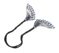 Tofficu Accessoire pour Chignon à Ailes, Outil Coiffure pour Chignon Facile à Réaliser, Friseuse Paresseuse pour Cheveux Fins, Accessoire Cheveux Femme Mariage, Outil de Tressage