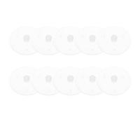 Tofficu Accessoires pour Cuiseur à Riz Joints de Soupape en Silicone 10 Pièces Faciles à Installer et Nettoyer pour Remplacement de Valves Vapeur Cuisine