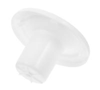 Tofficu Adaptateur de Distributeur avec Bouchon Bec Verseur pour Bouteille et Couvercle de Bonbonne Compatible Insert Refroidisseur Blanc