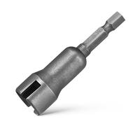 Tofficu Adaptateur Douille Tourne Écrou Hexagonal Acier pour Perceuse Électrique Embout Outil Facile à Utiliser pour Réparations et Entretien Mécanique