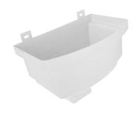 Tofficu Adaptateur PVC pour Gouttière Évacuation Eau Pluviale Connecteur et Étanche pour Descente de Toit Accessoire de Collecte Eau de Pluie pour Villa Installation Facile et Résistance