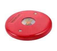 Tofficu Alarme Incendie à Bouton-Poussoir Manuel en Acier Inoxydable, Interrupteur D’Alarme Robuste à Haute Sensibilité, Cloche de Sécurité D’Urgence pour Écoles et Lieux Publics,