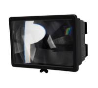 Tofficu Amplificateur Écran de Téléphone Portable Loupe Rétractable pour Smartphone Protection Magnificateur Images Définition pour Films Déplacement