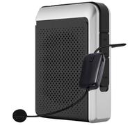 Tofficu Amplificateur Vocal pour Enseignement sans Fil Portable 30w Bruit et Design Ceinture et Danse en Plein Air