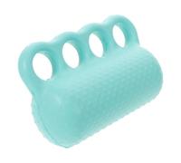 Tofficu Appareil de Rééducation Main 4 Doigts Bleu en Tpu Solide Dispositif D’entraînement Doigts pour Seniors Renforceur Ergonomique Force de Préhension à Domicile