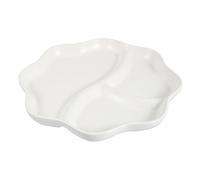 Tofficu Assiette À Portions En Céramique À Trois Compartiments Par Store Divided Dinner Plate Pour Une Alimentation Saine