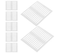 Tofficu Autocollants Double Face pour Paupières 30 Pcs Transparent, Ruban Adhésif Double Paupière Confortable pour Maquillage Yeux, Patchs Naturels pour Modeler le Regard