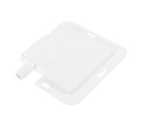 Tofficu Bac De Récupération Pour Climatiseur Split Avec Trou De Drainage 1,2 Cm Certifié Solide Collecteur D'eau Portable Compatible Multi-marques Protège Sols Et Meubles Usage Maison Et Bureau,