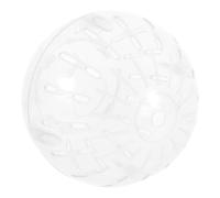 Tofficu Balle d'exercice pour Hamster 10 CM Facile à Nettoyer, pour Petits Animaux de Compagnie, Adapté aux Cages et Moments de Divertissement Mental