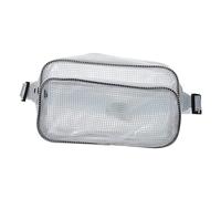 Tofficu Banane Transparent PVC Ceinture Extérieur Pochette De Rangement pour Sport Femme