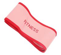 Tofficu Bandes Élastiques de Résistance pour Exercice en Nylon Rose, Soulagement Pression et Modelage des Jambes, pour Gym et Maison