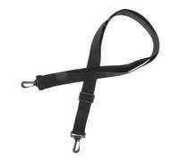 Tofficu Bandoulière Noire Réglable pour Paquet à Bandoulière Sangle De Paquet en Polyester Boucle Plastique Robuste Et Appareil Photo Usage Voyage Et Quotidien Longueur Ajustable