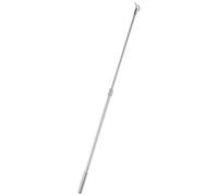 Tofficu Barre Télescopique pour Stores Verticaux 60 CM en Aluminium Léger, Accessoire Pratique pour Stores de Bureau, Baguette de Remplacement pour Tringle à Rideaux