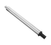 Tofficu Bâton De Brosse De Toilette Fileté En Acier Inoxydable 6.89In Manche Adaptateur Compatible Avec Plusieurs Brosses De Cuvette Pour Un Nettoyage Facile Et Remplacement Rapide