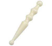 Tofficu Bâton de Massage en Bois Naturel pour Points D'acupuncture des Pieds, Outil Manuel Portatif de Réflexologie Plantaire, Tige D'acupression Pratique pour Soulager Tensions