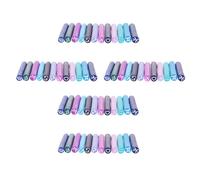 Tofficu Bâtonnets D’argile Polymère 60 Pcs pour Nail Art, 12 Signes du Zodiaque, Pâte Polymère Colorée pour Loisirs Créatifs, Accessoires Manucure Faits Main, Autocollants Décoratifs