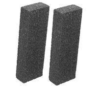 Tofficu Bâtonnets De Dressage En Carbure De Silicium│outils De Meulage Abrasifs│dimensions 150x25x25 Mm│lot De 2 Pièces│pour Affûtage Et Dressage De Meules Abrasives│usage Professionnel Et Atelier