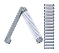 Tofficu Bigoudis à Friser Gris 16 Pièces Grosse Taille, Rouleaux Volumisants Auto-adhésifs sans Pression pour Cheveux, Pinces à Bigoudis Multi-usages pour Coiffure à Domicile et Salon,