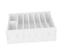 Tofficu Boîte Compteur Multi Organisateur et Reçus pour Bureau Plateau Remplacement Tiroir Caisse Portable Rangement et Billets pour et Commerce