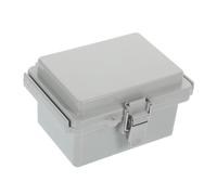 Tofficu Boîte de Jonction Étanche pour Câble Solaire Rv Coffret Dérivation Électrique Abs Résistant Aux Chocs et Températures Basses pour Camping car Bateau et Installation Photovoltaïque