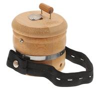 Tofficu Boîte de Moxibustion Mini en Bois de Bambou, Réservoir de Chaleur Porte-cône Moxa, Température Réglable, Petite Taille pour Soulager les Raideurs Musculaires, Usage Maison